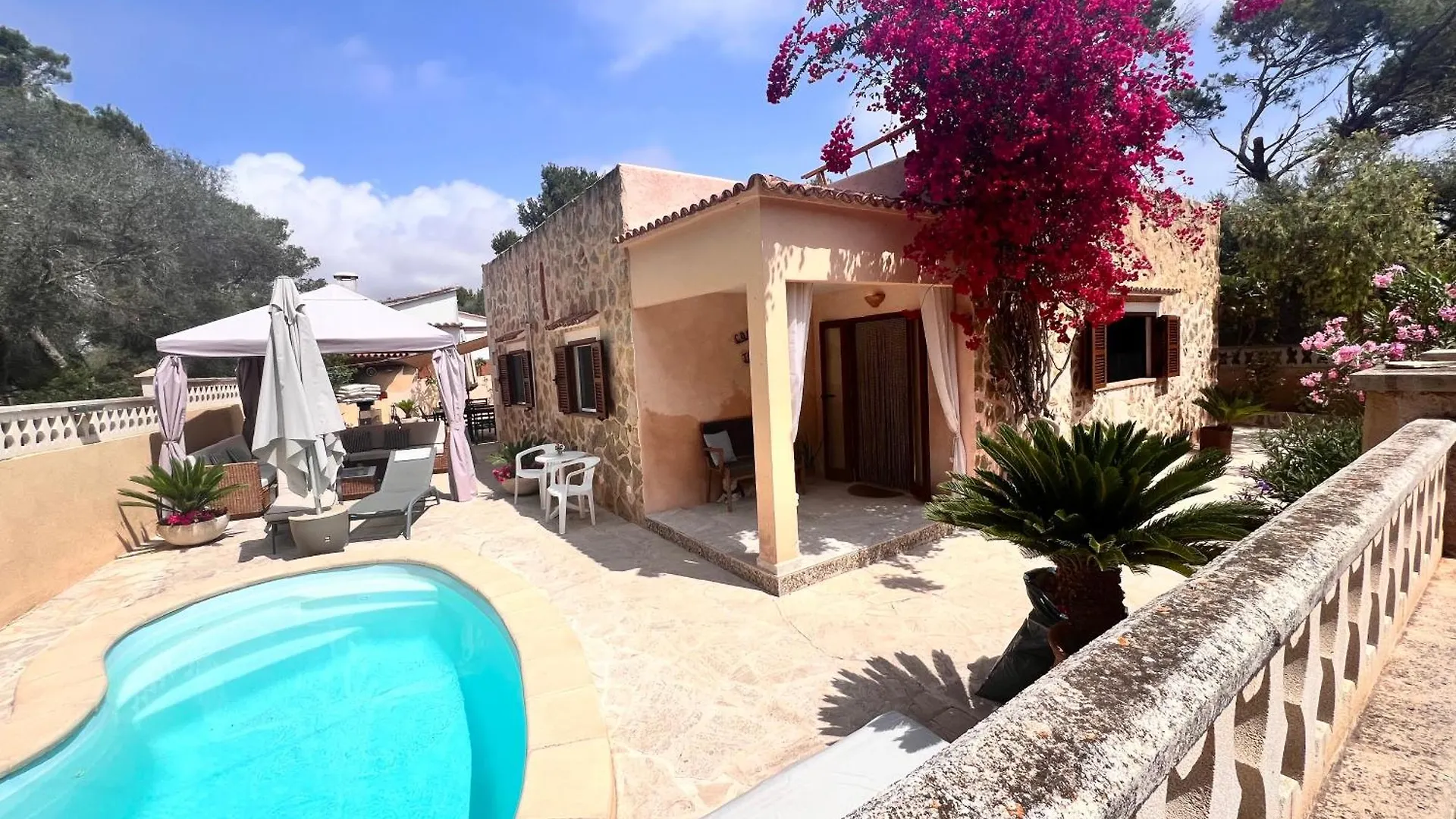 Alojamiento Entero Mallorca, Santanyi Feriehus